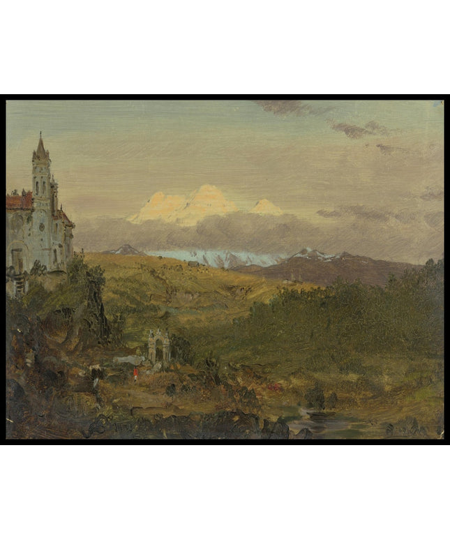 Cathedral Chillo Ecuador