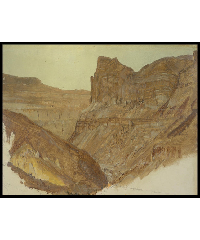 Mountain Stream Yemen Valley Palestine