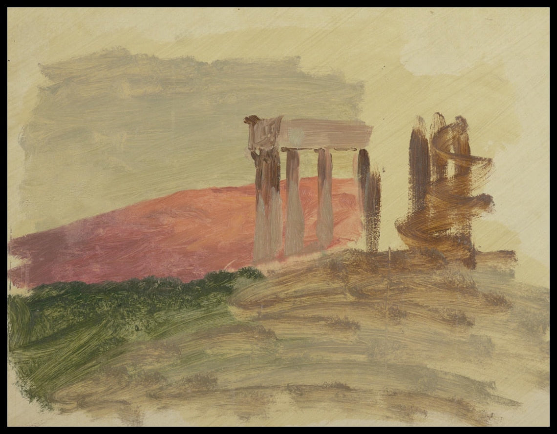 Temple à Corinthe