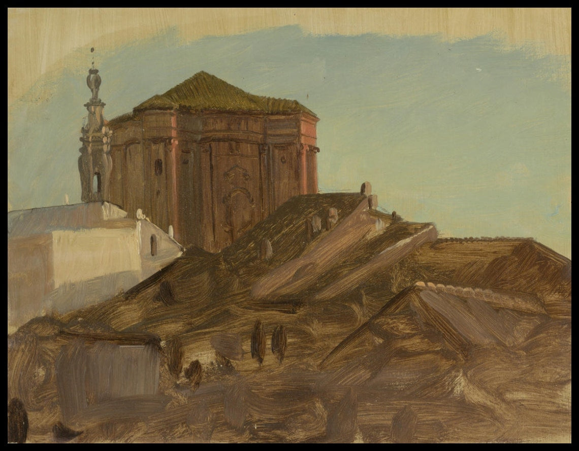 Rooftops près de Sant'Andrea delle Fratte