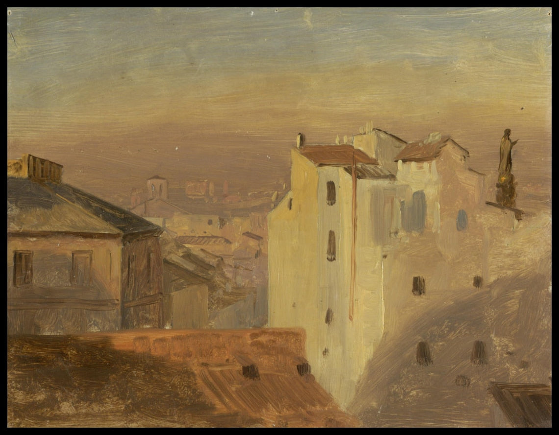 Rooftops Rome Italie