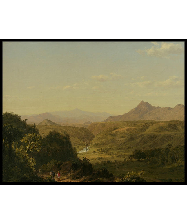 Scene among the Andes