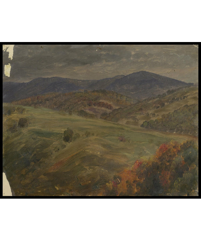 Scene in the Catskills