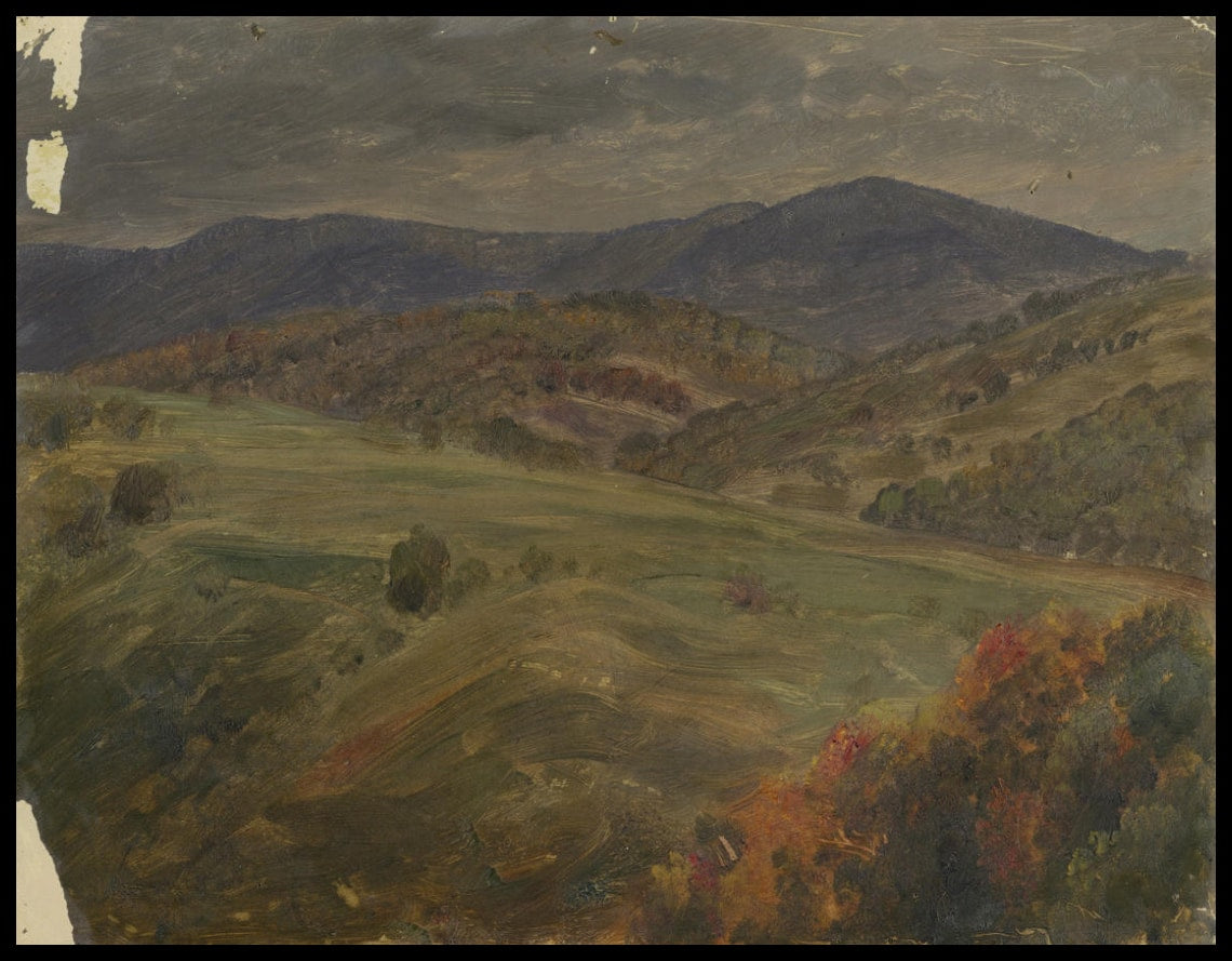 Scène dans les Catskills
