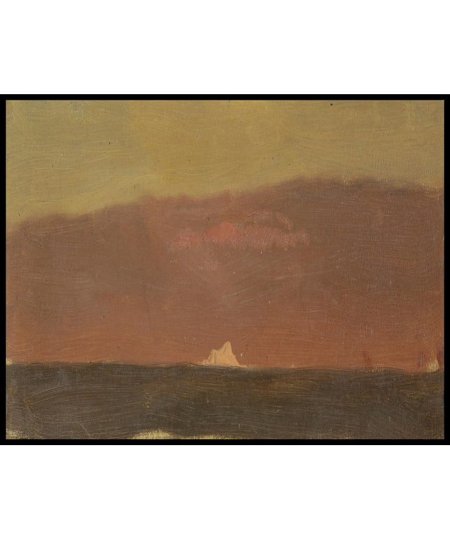 Seascape with Iceberg