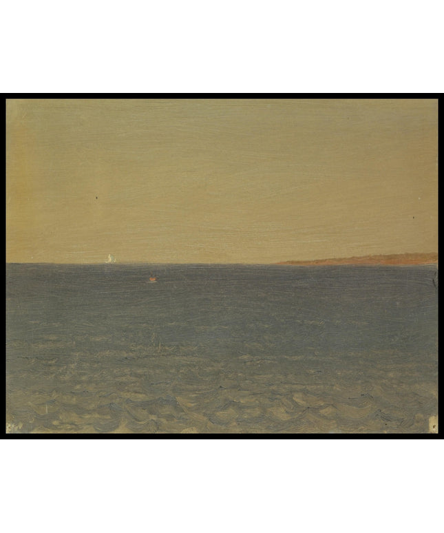 Seascape with Iceberg