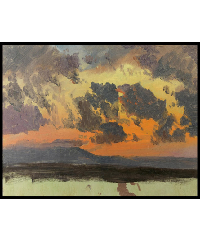 Sky at Sunset Jamaica