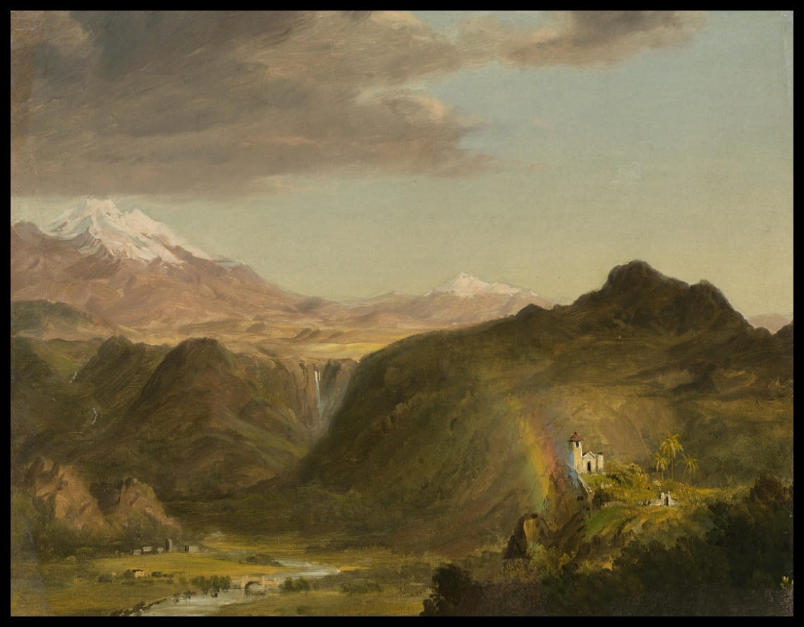 Paysage sud-américain