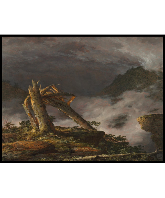 Storm in the Mountains