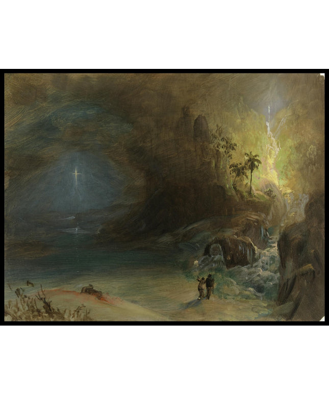 Study for 'Apotheosis to Thomas Cole'