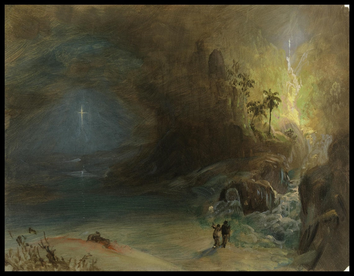 Étude pour 'Apothéose à Thomas Cole