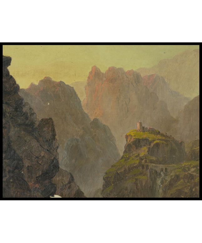 Study from 'Imaginary S. American Landscape'