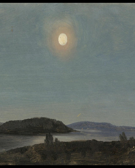 Sun or Moon over Porcupine Islands