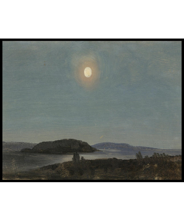Sun or Moon over Porcupine Islands