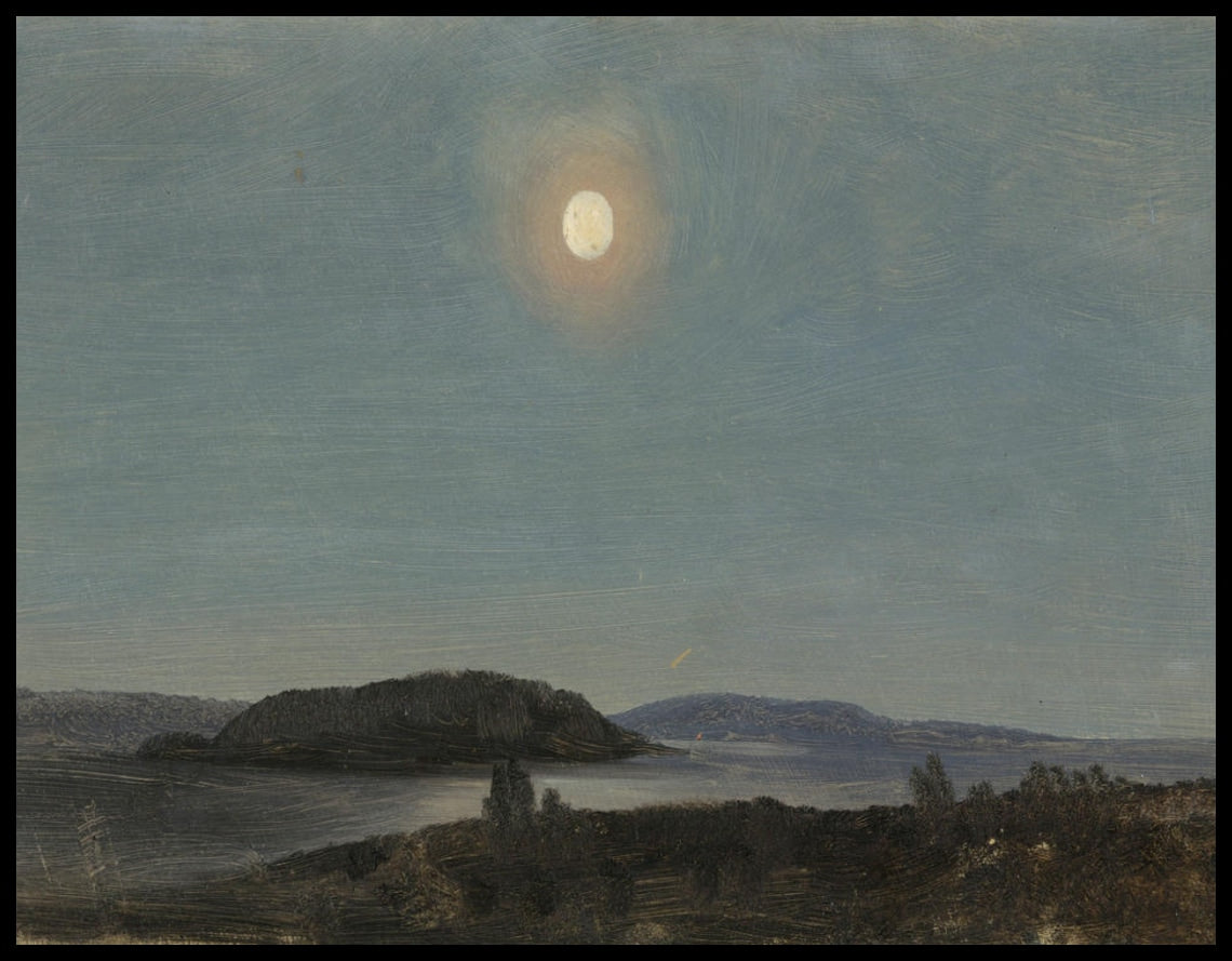 Soleil ou lune sur les îles Porcupine
