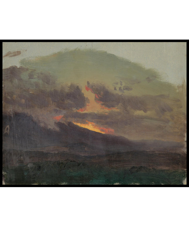 Sunset across the Catskills