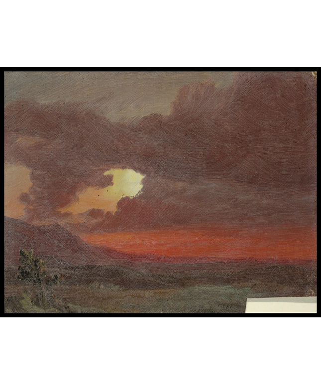 Sunset Hudson New York