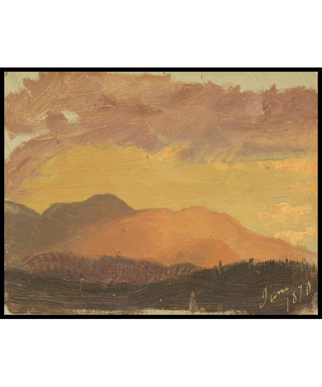 Sunset Hudson Valley