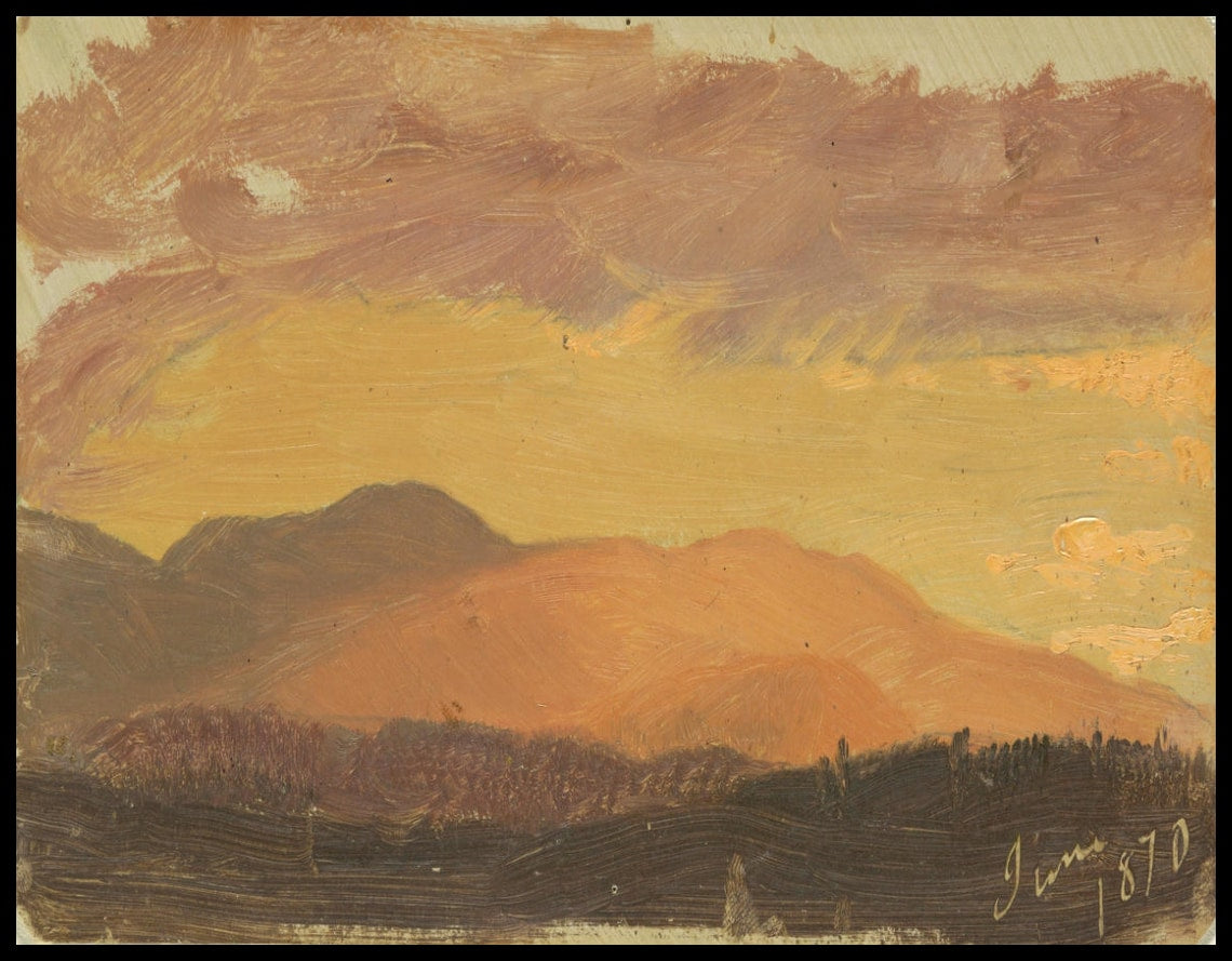 Sunset Hudson Valley