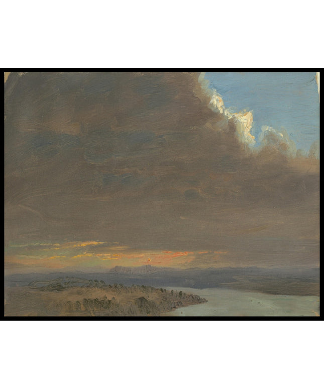 Sunset Hudson Valley