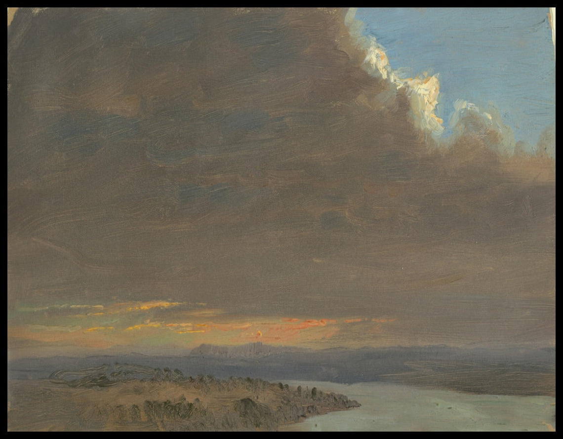 Sunset Hudson Valley