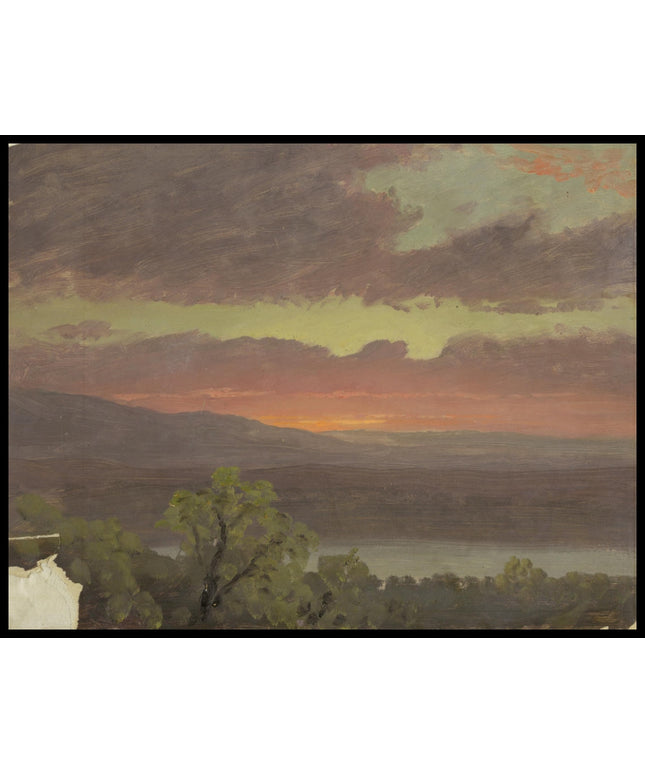 Sunset in Jamaica west Indies