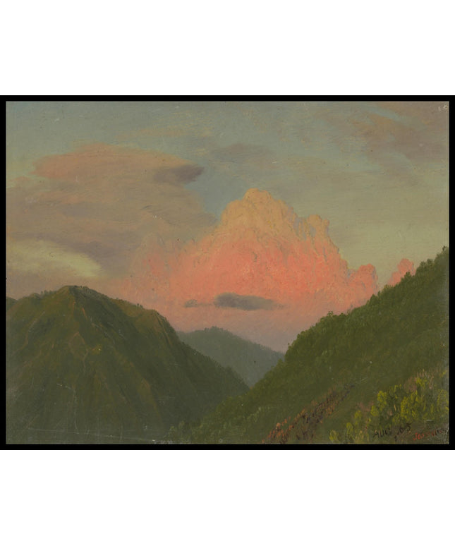 Sunset over Hilltops Jamaica