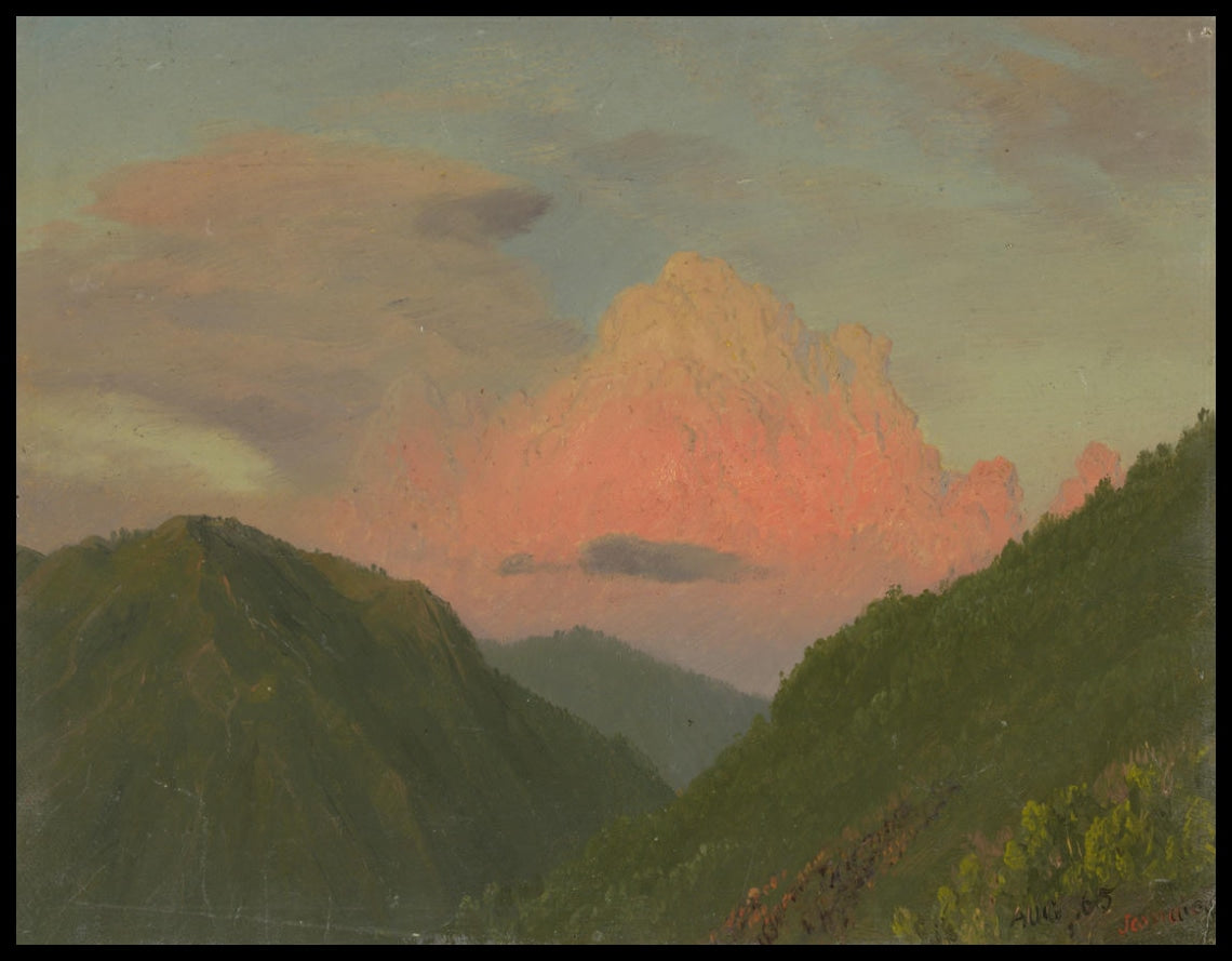 Coucher de soleil sur Hilltops Jamaïque