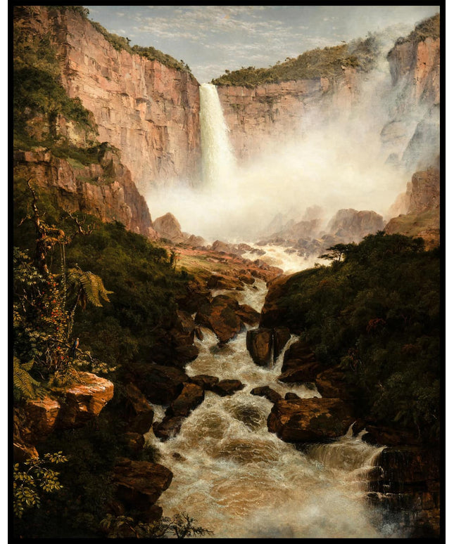 The Falls of Tequendama