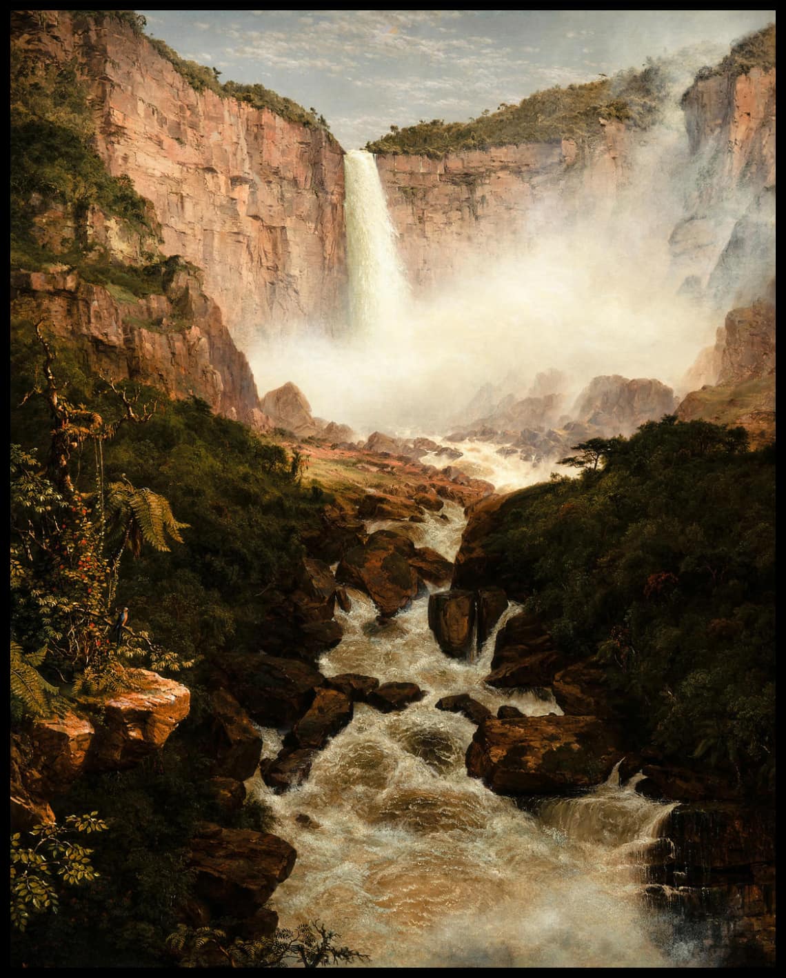 Les chutes de Tequendama