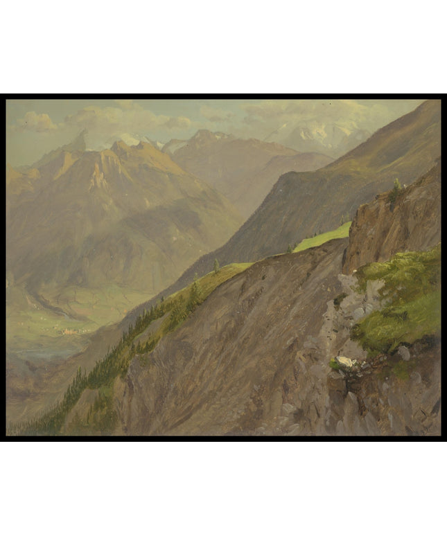 The Göll and Watzmann