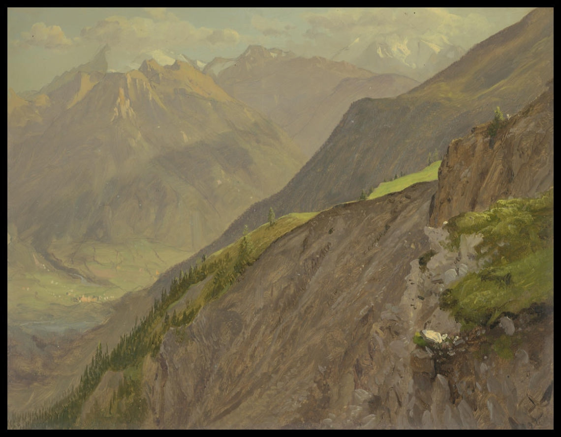 Le Göll et le Watzmann