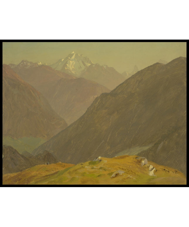 The Göll near Berchtesgaden