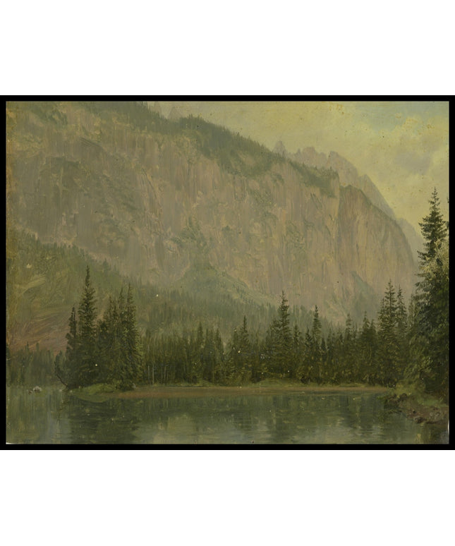 The Hintersee near Berchtesgaden