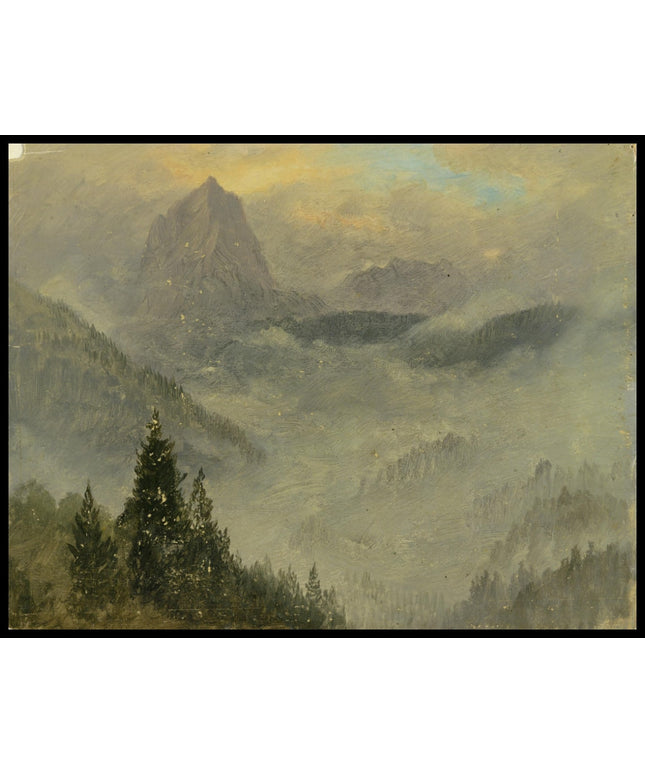 The Hochkalter near Berchtesgaden