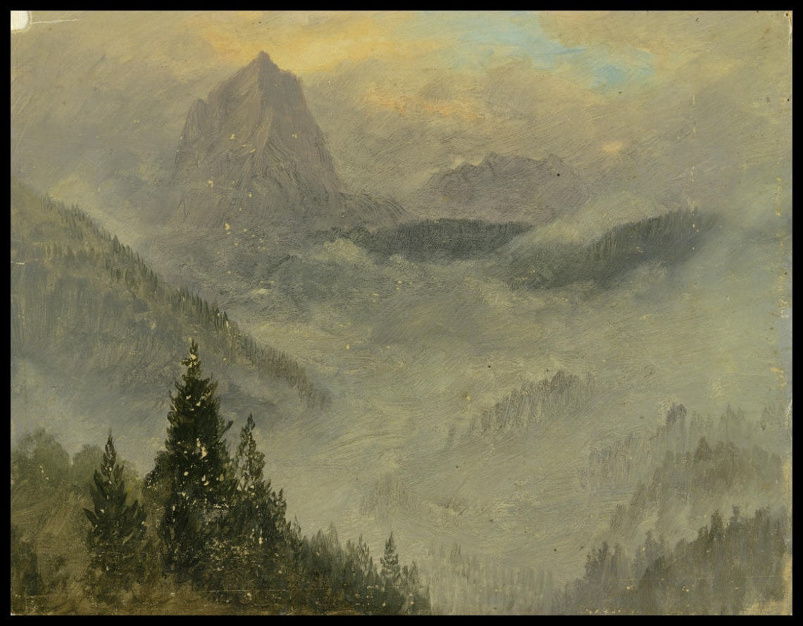 Le Hochkalter près de Berchtesgaden