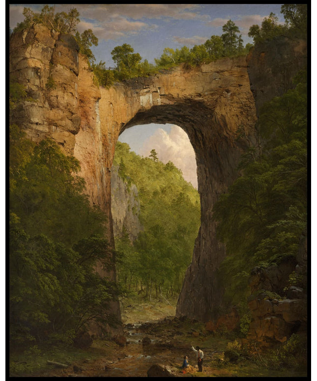 The natural Bridge Virginia