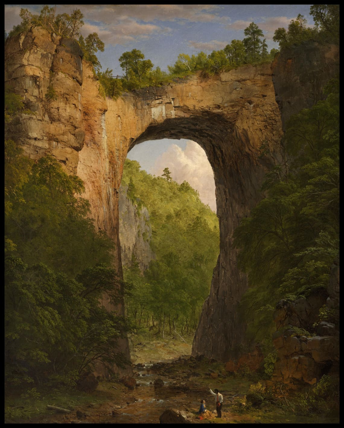 Le pont naturel de Virginie