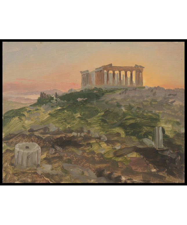 The Parthenon from the Southeast