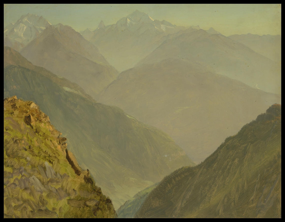 Le Watzmann et le Göll