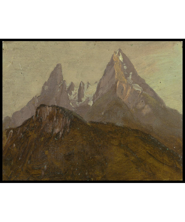 The Watzmann, Berchtesgaden, Bavaria