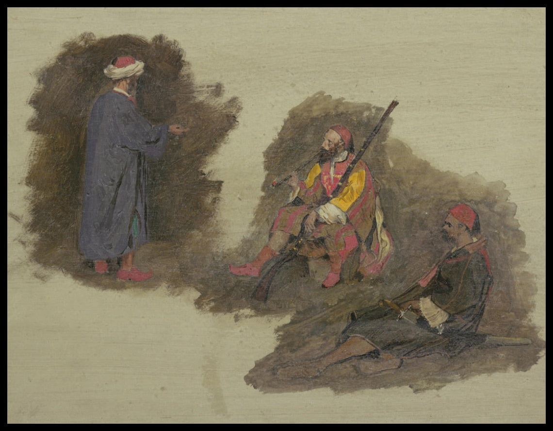 Trois Bedouins