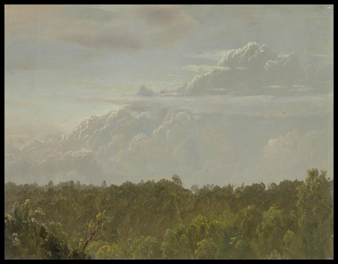 Nuages de tonnerre Jamaïque