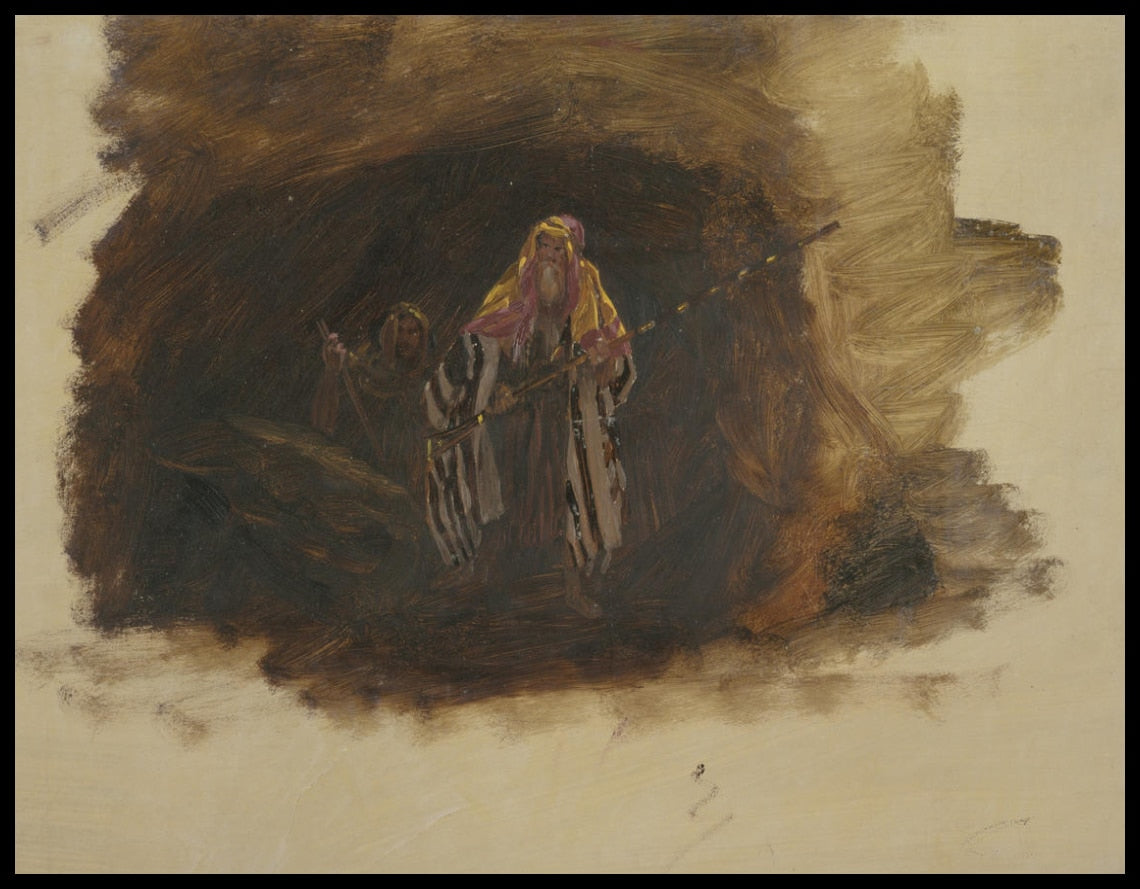 Deux Bedouins