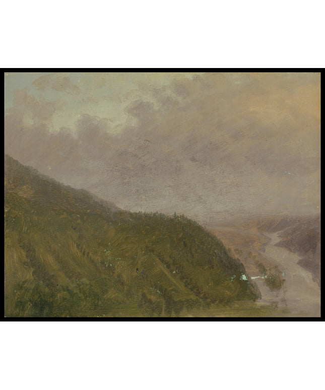 Valley from Top of a high Hill