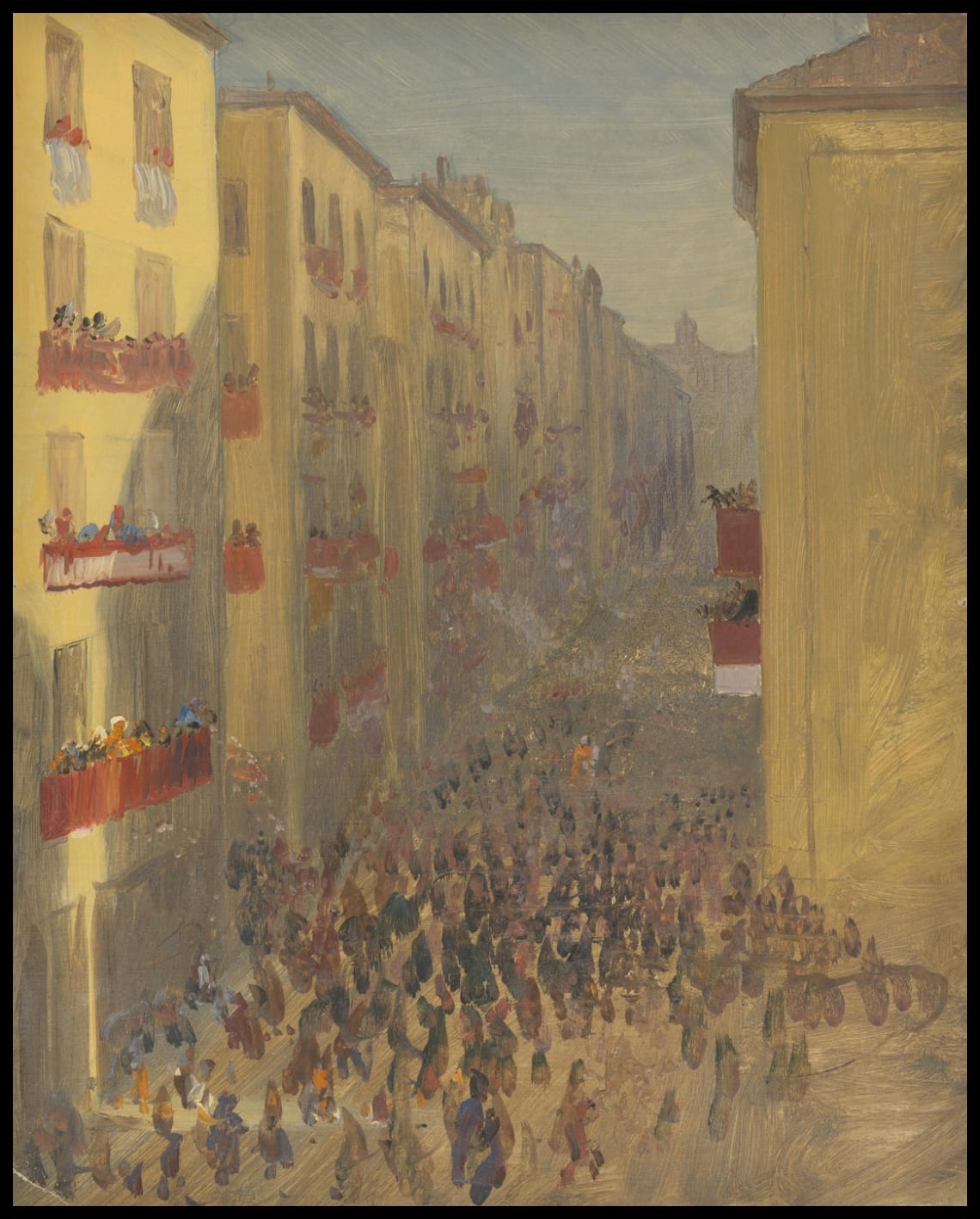 Vue de Beyrouth