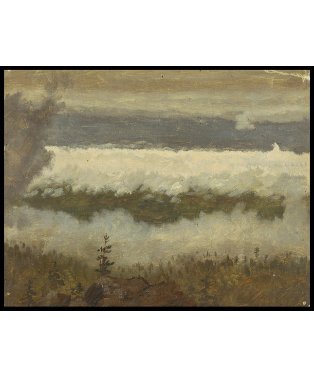 View of Clouds from Catskill Mountaintop