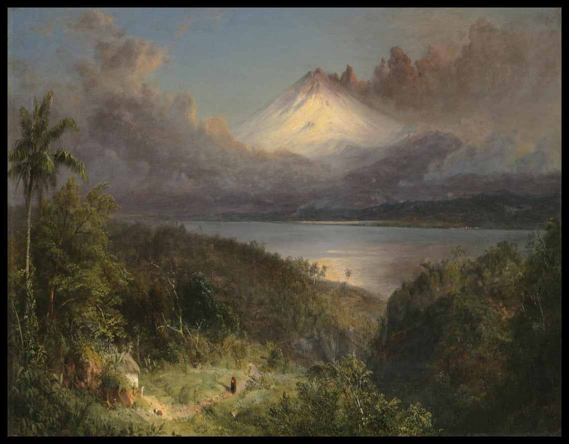 Vue de Cotopaxi