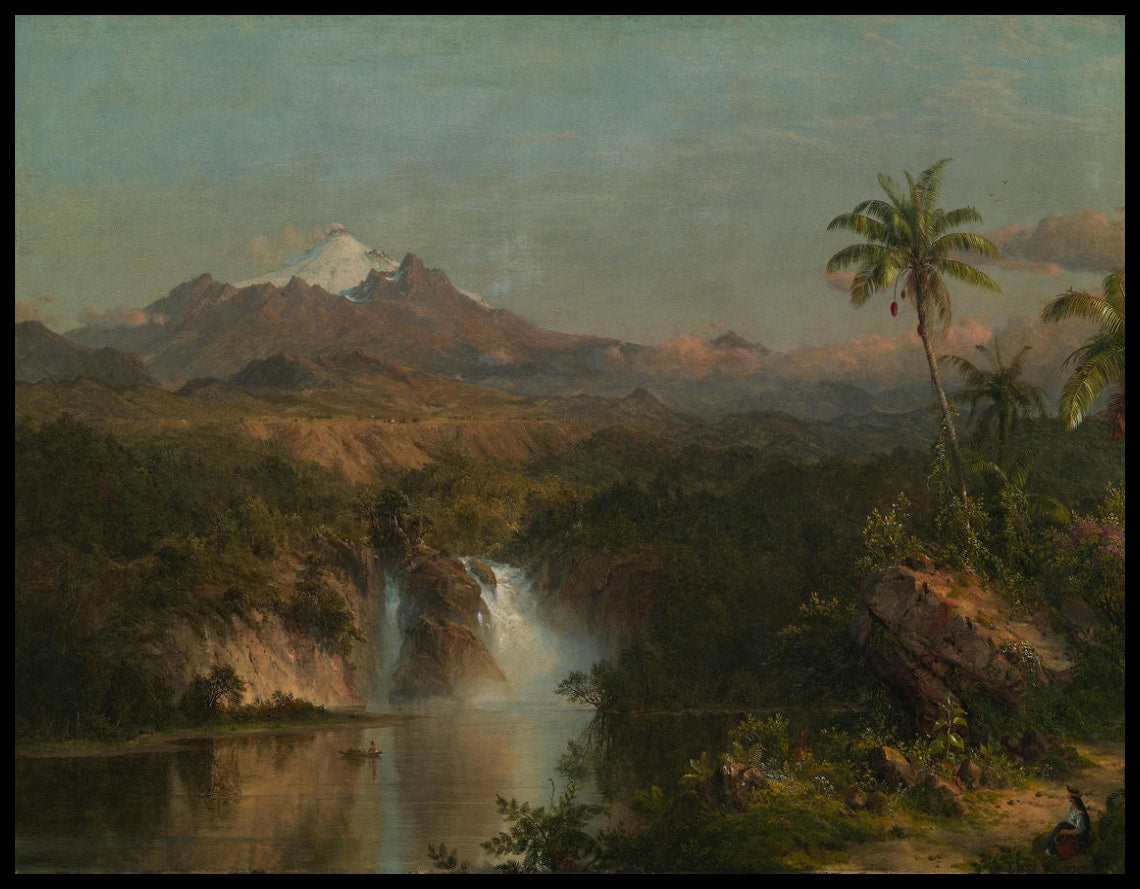 Vue de Cotopaxi