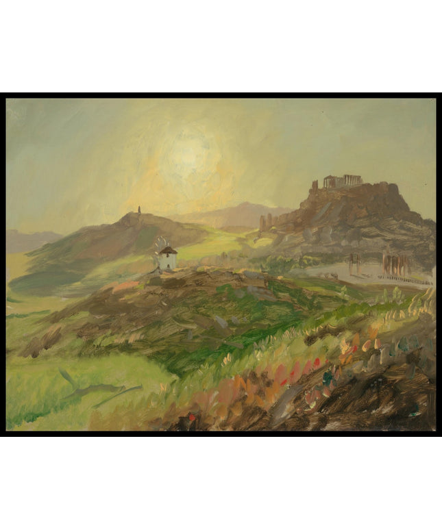 View of the Acropolis